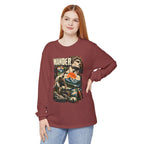 Wander Adventure Mountain Graphic Long Sleeve T-Shirt