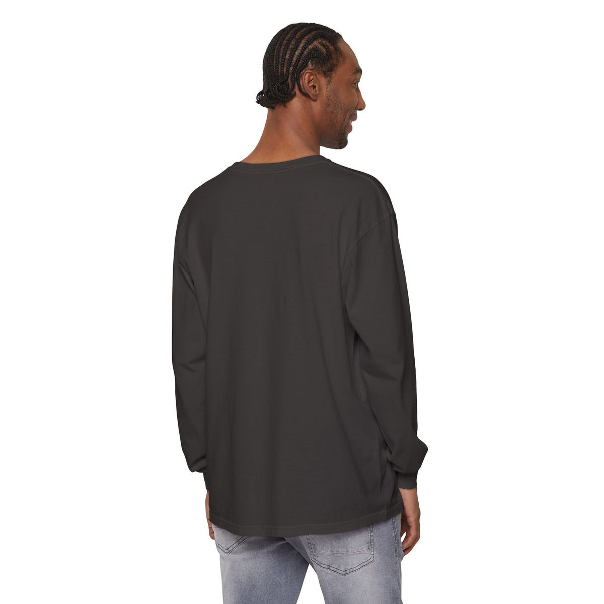 Wander Adventure Mountain Graphic Long Sleeve T-Shirt