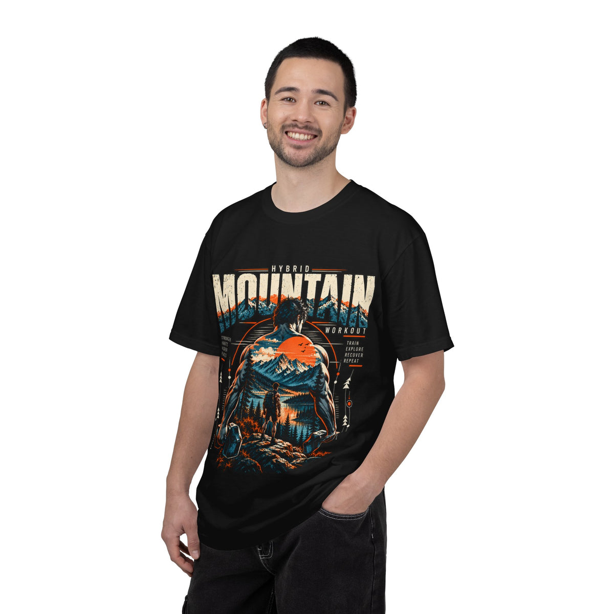 Mountain Adventure Graphic T-Shirt