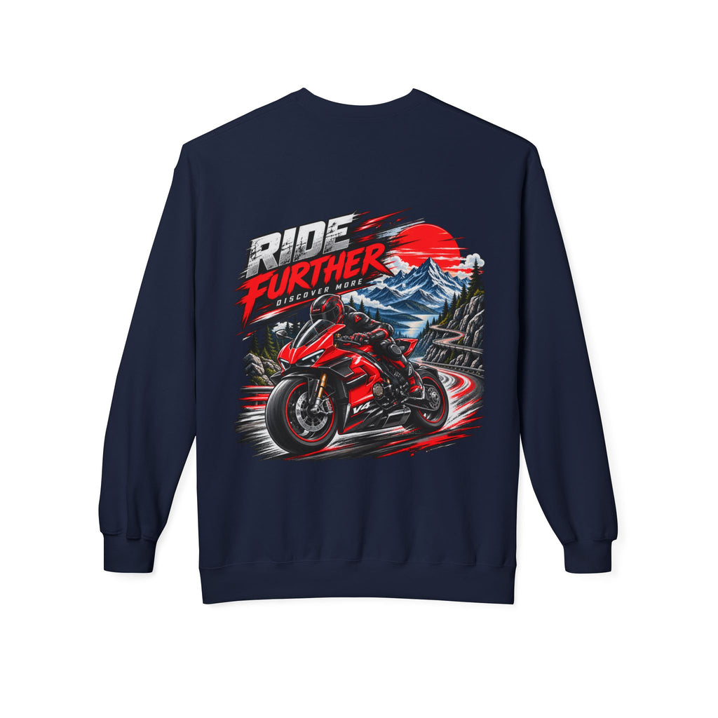 Unisex Midweight Softstyle Fleece Crewneck Sweatshirt