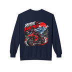 Unisex Midweight Softstyle Fleece Crewneck Sweatshirt