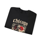 Chicago Gothic Skull Crewneck Sweatshirt