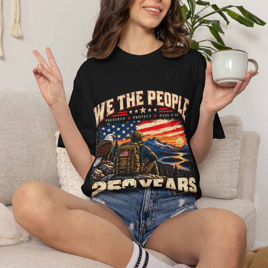 We the People 250 Years America 1776–2026 Patriotic T-Shirt