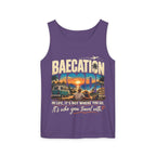 Baecation “It’s the Journey” Tropical Vacation Tank Top