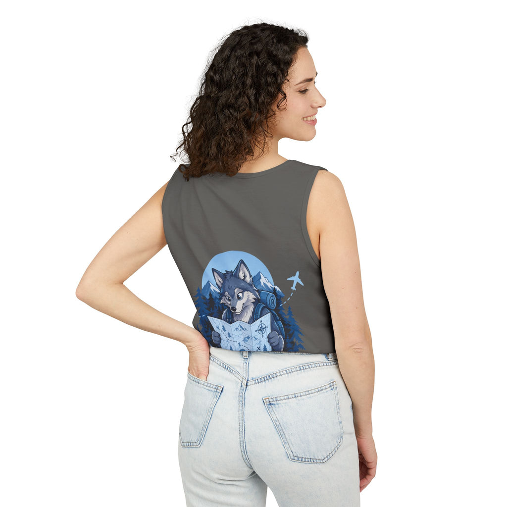 Unisex Garment-Dyed Tank Top