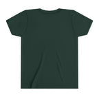 Wanderlust Explorer Youth Tee — Deer Map Adventure Kids T‑Shirt