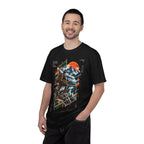Wanderer Mountain Adventure Graphic T-Shirt