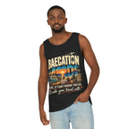 Baecation “It’s the Journey” Tropical Vacation Tank Top