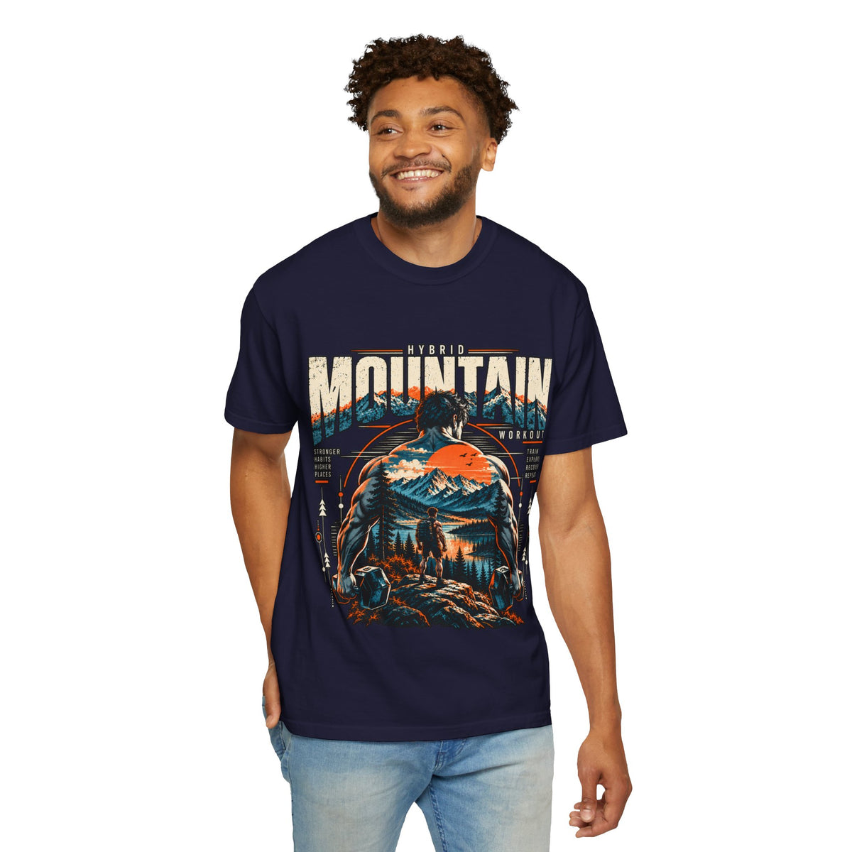 Mountain Adventure Graphic T-Shirt