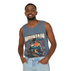 Mountain Bear Graphic Tank Top
