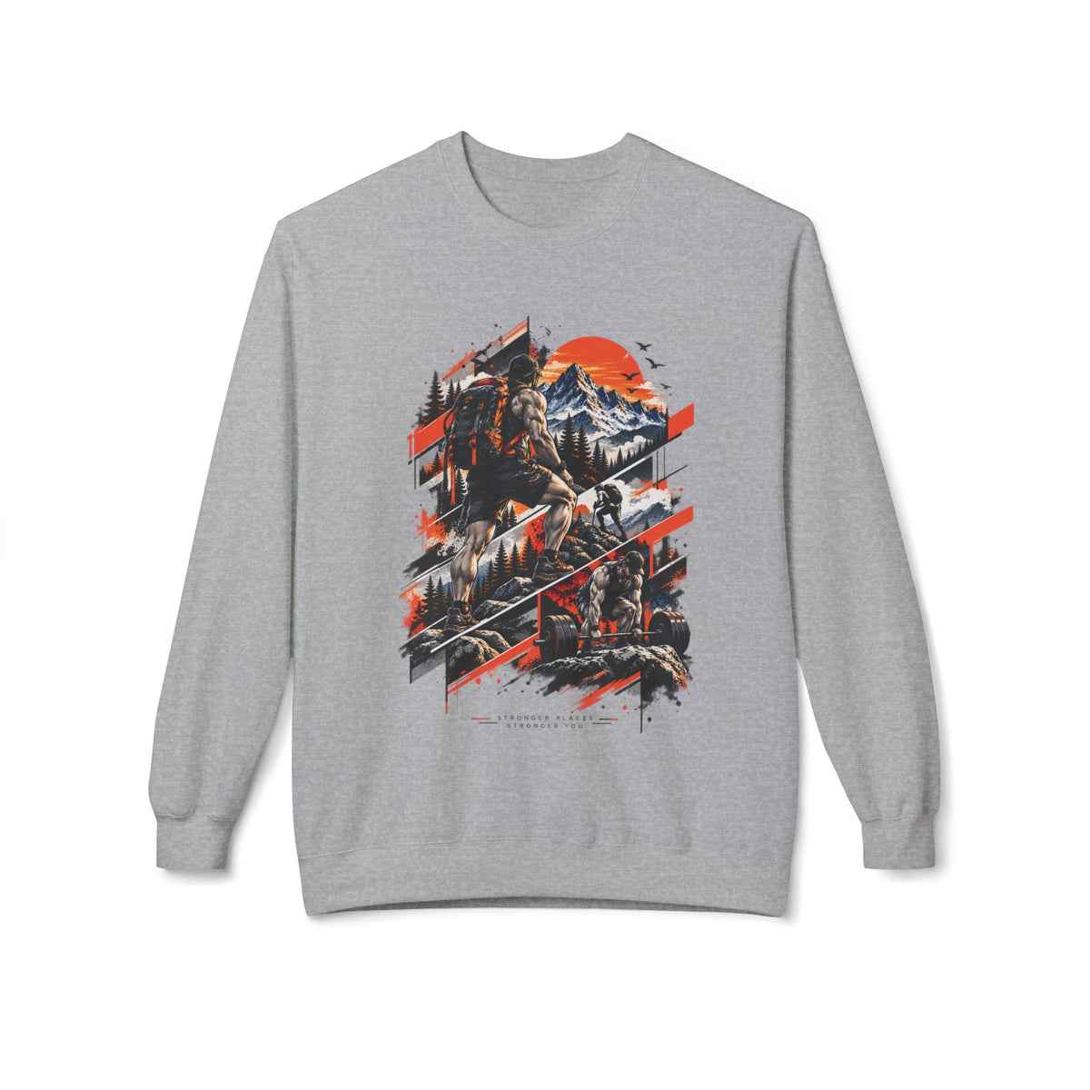 Mountain Adventure Graphic Sweatshirt