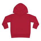 Toddler Hoodie - Santa Sleigh Winter Scene Pullover Christmas Special