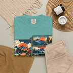 Explore Further Live Deeper Adventure Graphic T-Shirt