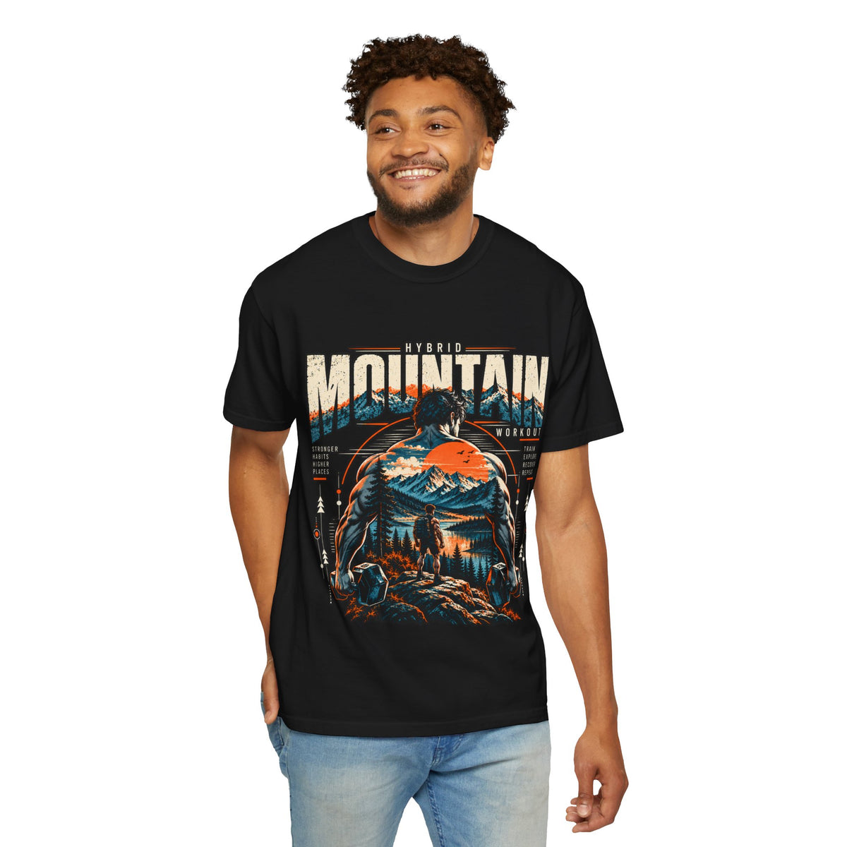 Mountain Adventure Graphic T-Shirt