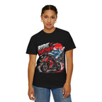 Ride Further Motorcycle Adventure T-Shirt