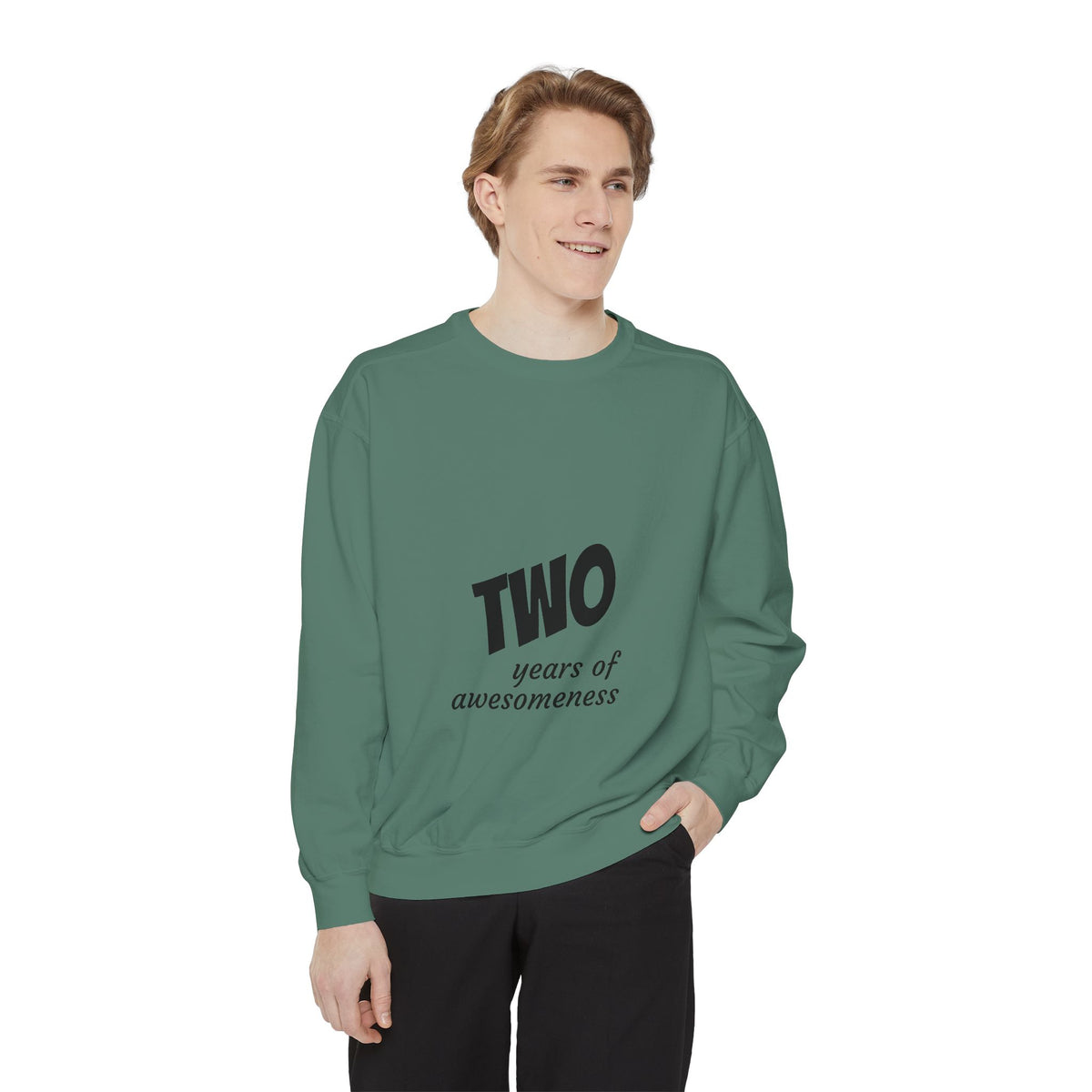 2 Years of Awesomeness Sweatshirt
