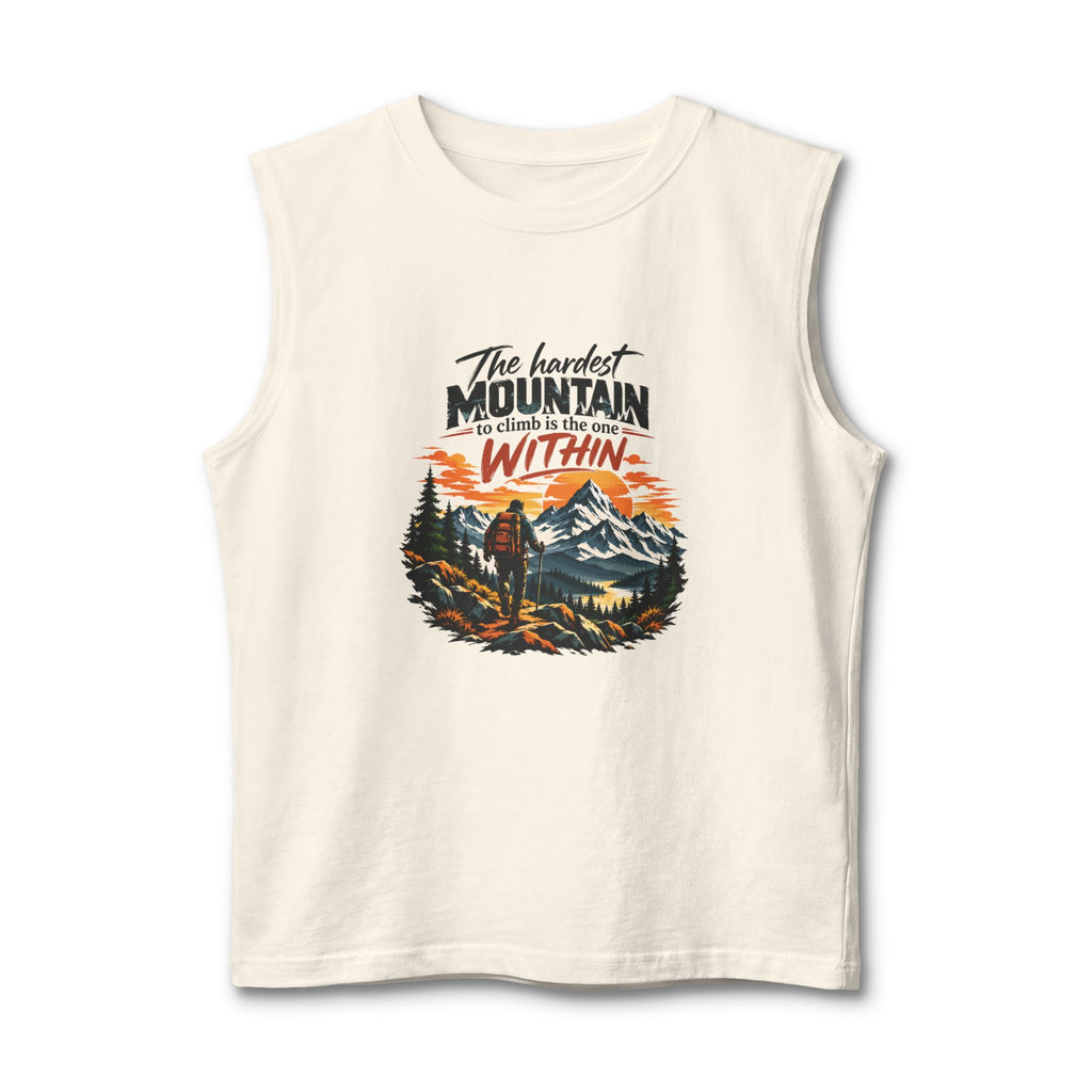 The Hardest Mountain Is the One Within Muscle Tank