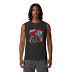 Ride Further Motorcycle Muscle Tank