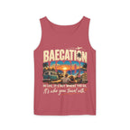Baecation “It’s the Journey” Tropical Vacation Tank Top