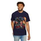 1776 American Revolution Patriotic Graphic T-Shirt