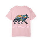 In the Wolf Pack, Loyalty Is Our Oath Mountain Wolf T-Shirt