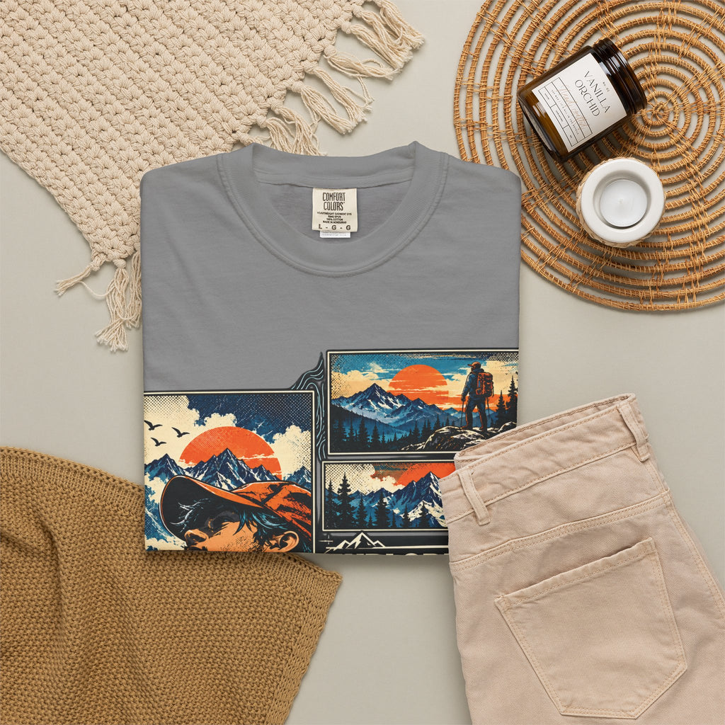 Explore Further Live Deeper Adventure Graphic T-Shirt