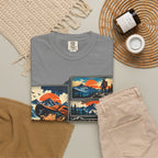 Explore Further Live Deeper Adventure Graphic T-Shirt
