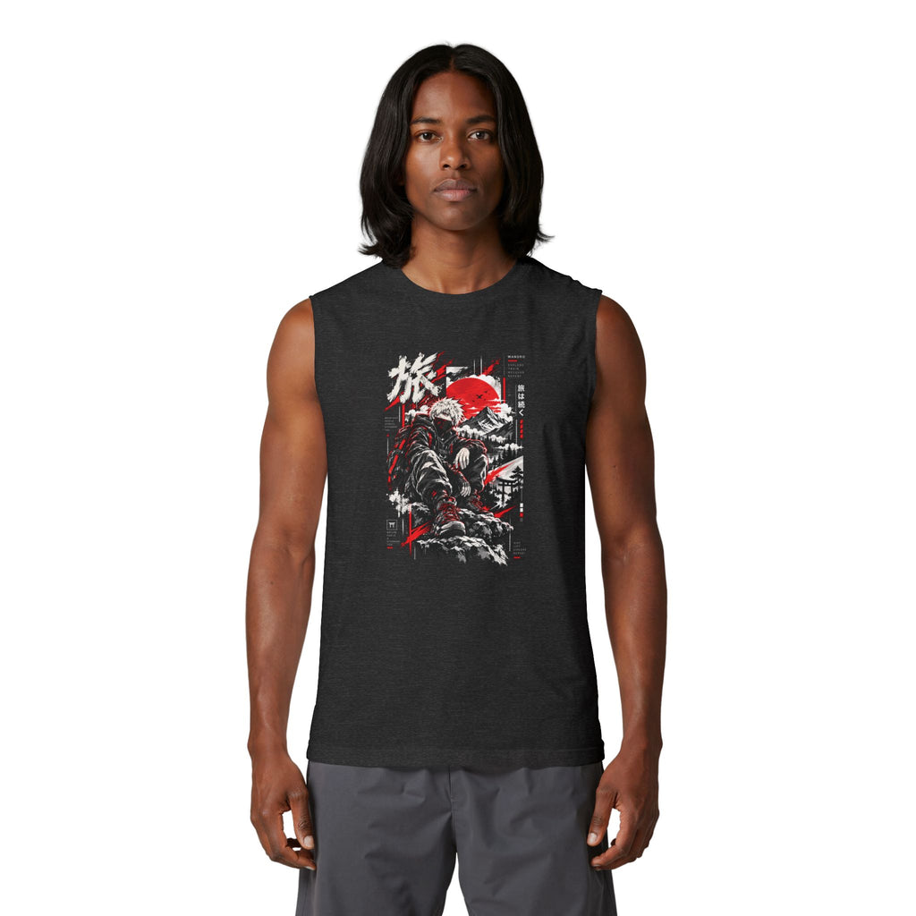 Japanese Samurai Muscle Tank