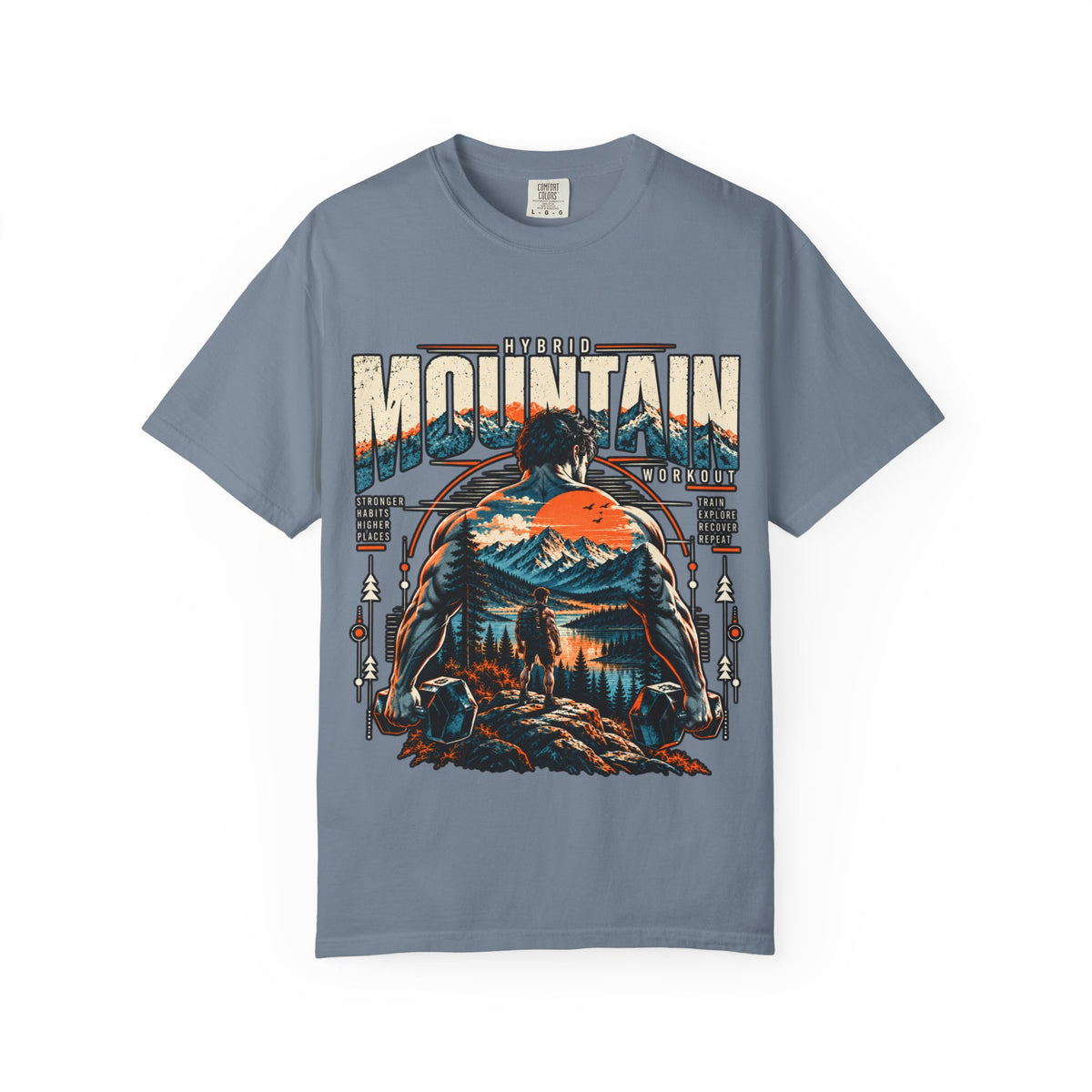 Mountain Adventure Graphic T-Shirt