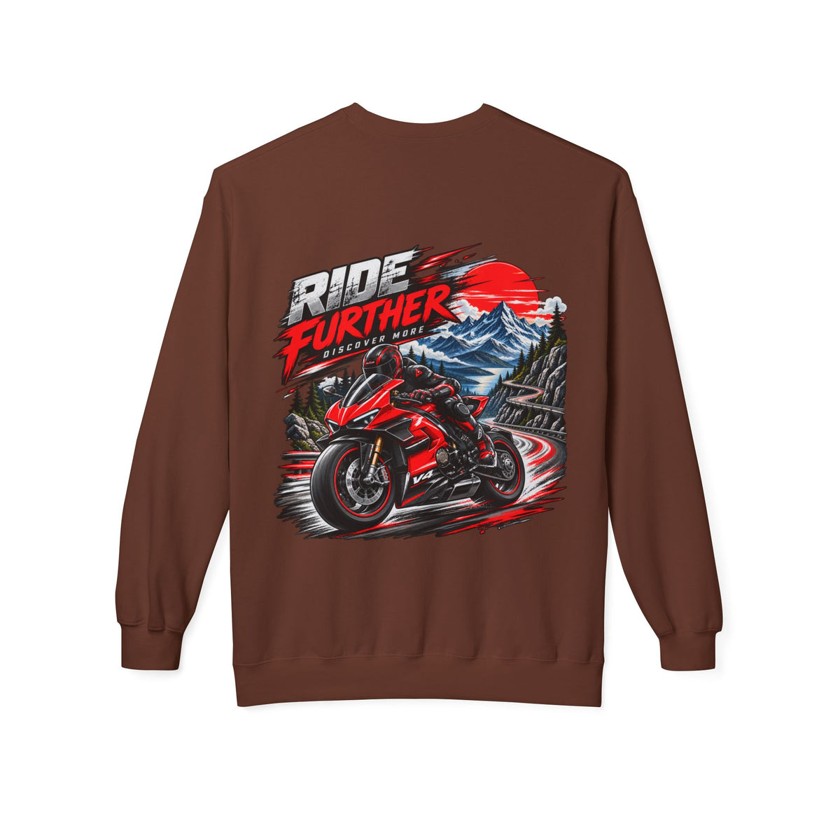 Unisex Midweight Softstyle Fleece Crewneck Sweatshirt
