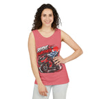 Ride Further Motorcycle Tank Top