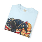1776 American Revolution Patriotic Graphic T-Shirt