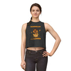 Wanderlust Explorer Women's Crop Top