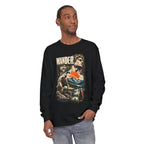 Wander Adventure Mountain Graphic Long Sleeve T-Shirt