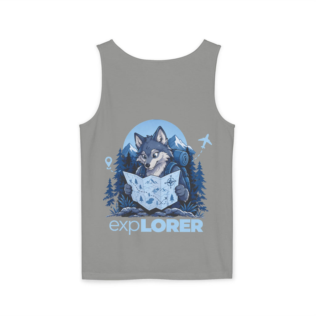 Unisex Garment-Dyed Tank Top