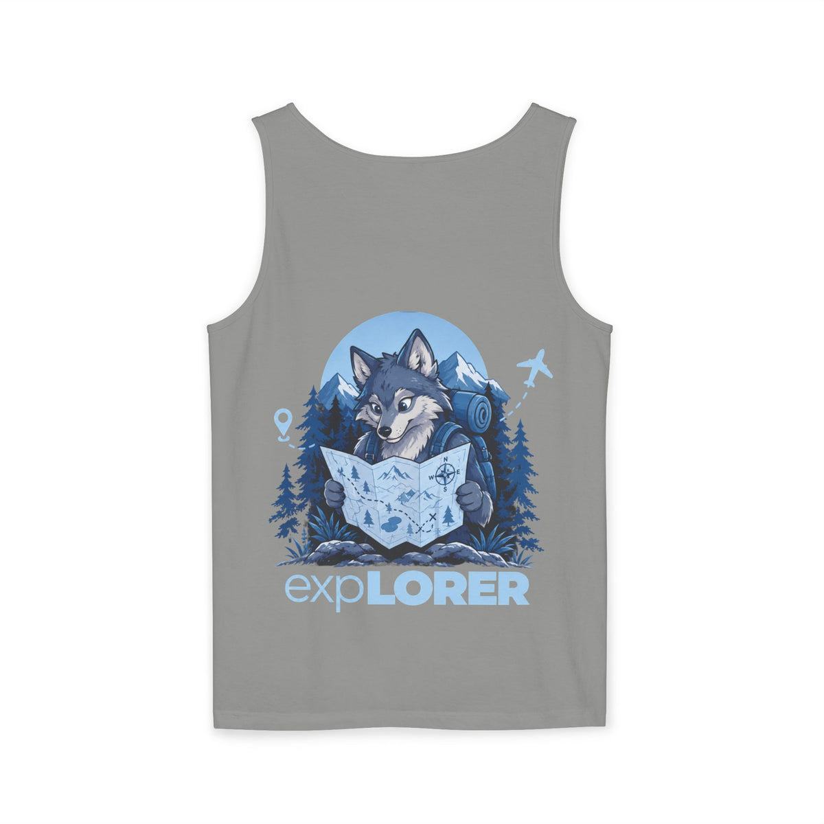 Unisex Garment-Dyed Tank Top
