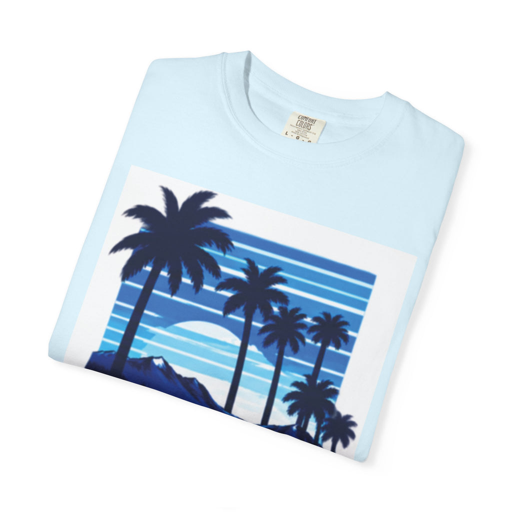 Happiness Is Not Around the Corner Car Sunset T-Shirt