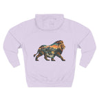Lion Graphic Hoodie – “It’s Better to Be a Lion” Inspirational Pullover