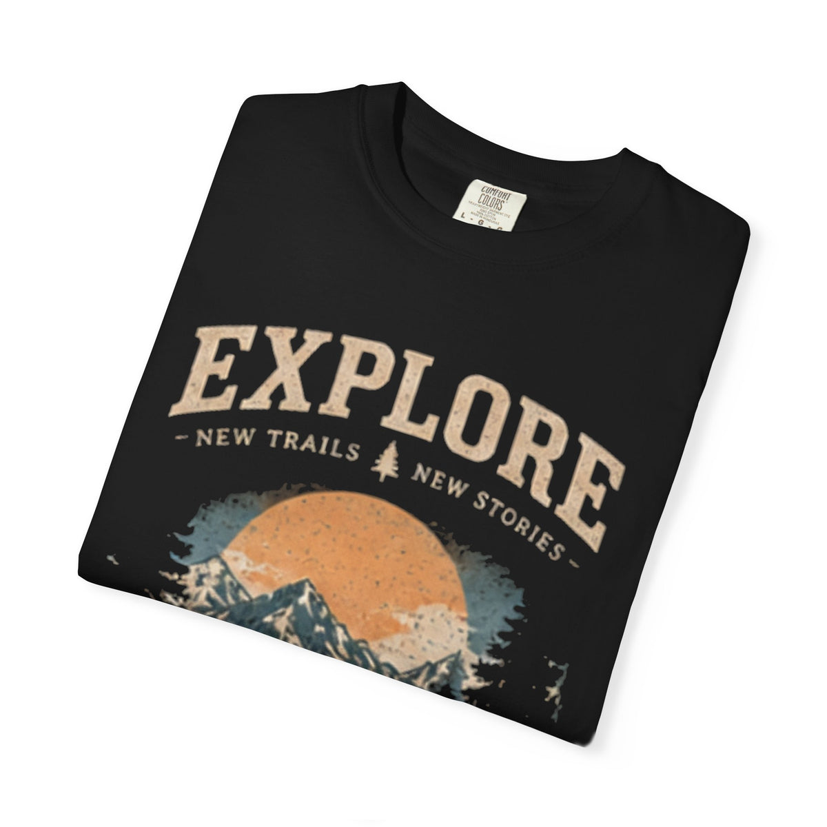 Explore the Outdoors Mountain Graphic T-Shirt