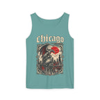 Chicago Vintage Gothic Graphic Tank Top