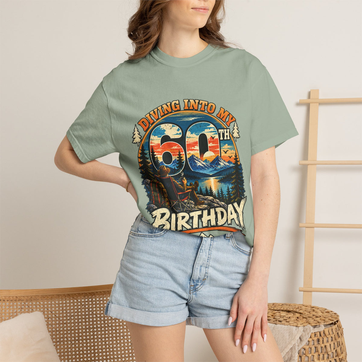 Diving Into My 60th Birthday Adventure T-Shirt