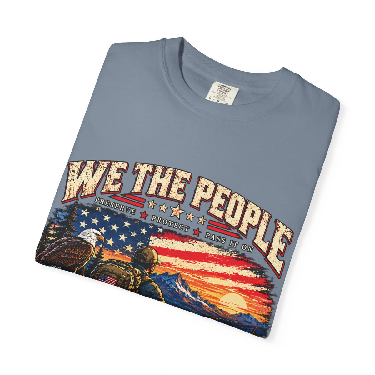 We the People 250 Years America 1776–2026 Patriotic T-Shirt