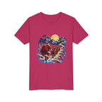 Youth Mountain Horseback Riding Adventure T-Shirt Christmas Special