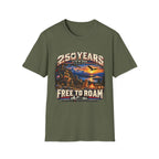 25 Years Free to Roam Adventure T-Shirt