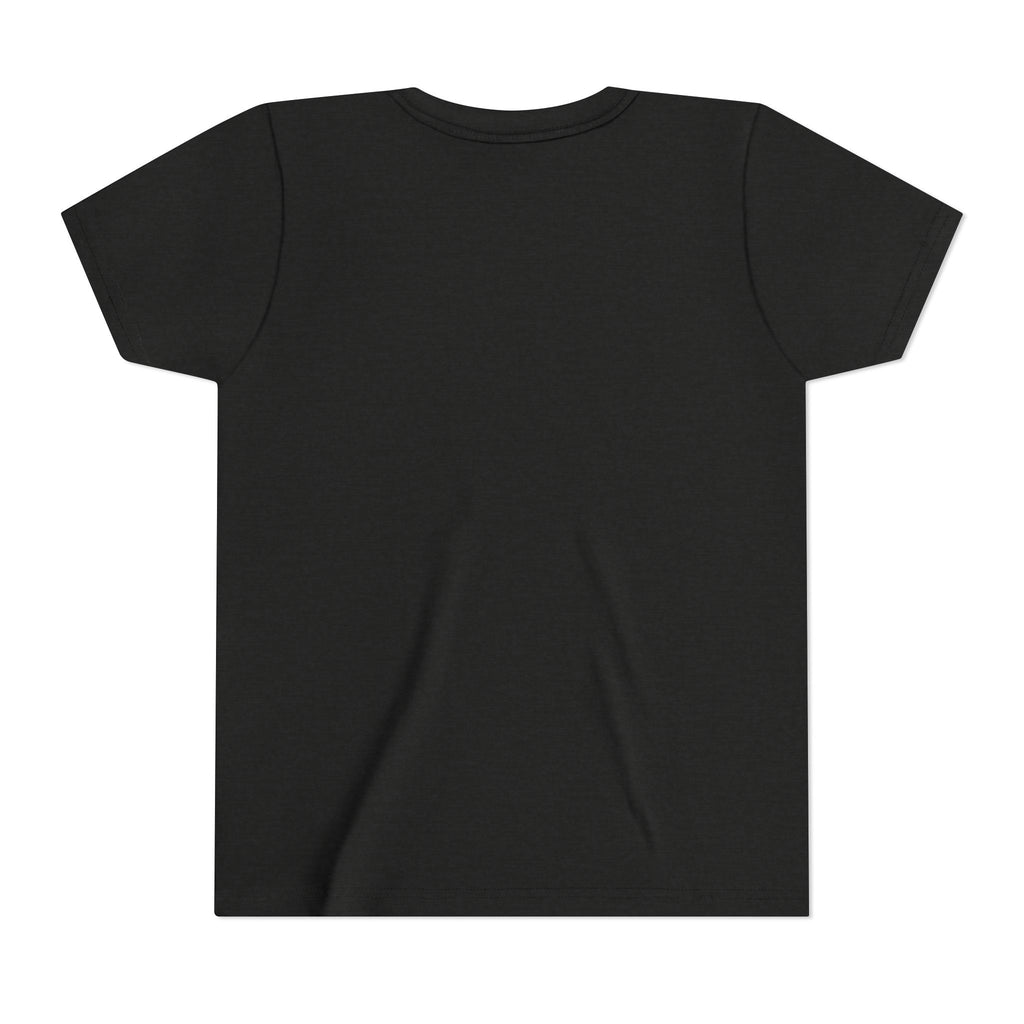 Wanderlust Explorer Youth Tee — Deer Map Adventure Kids T‑Shirt