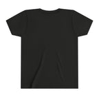 Wanderlust Explorer Youth Tee — Deer Map Adventure Kids T‑Shirt