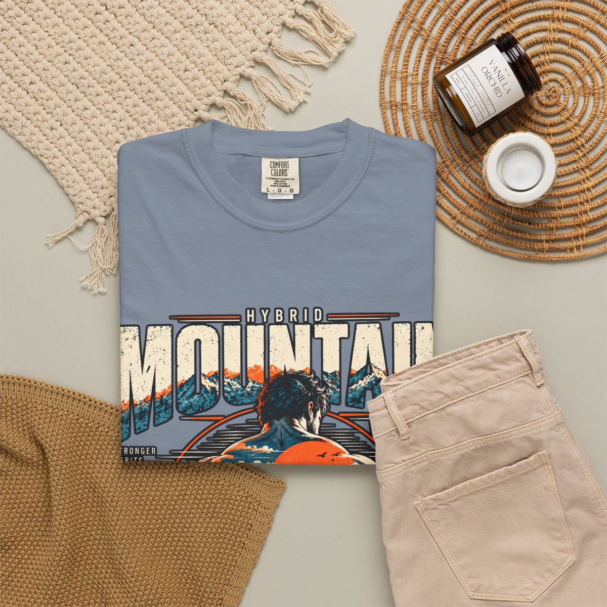 Mountain Adventure Graphic T-Shirt