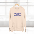 Lion Graphic Hoodie – “It’s Better to Be a Lion” Inspirational Pullover