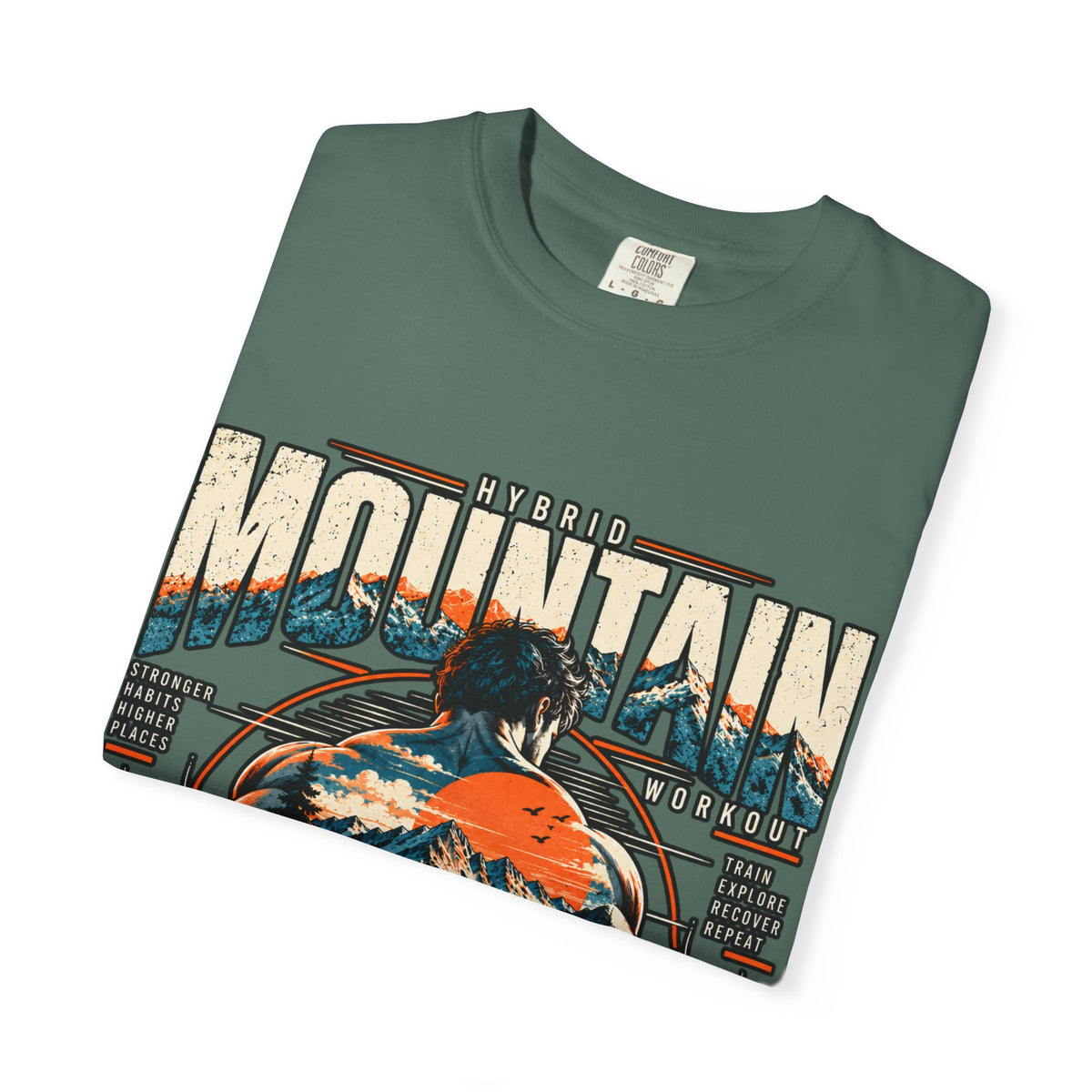 Mountain Adventure Graphic T-Shirt
